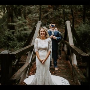 Wedding Dress.  Petite ...Maggie Sottero - McKenzie